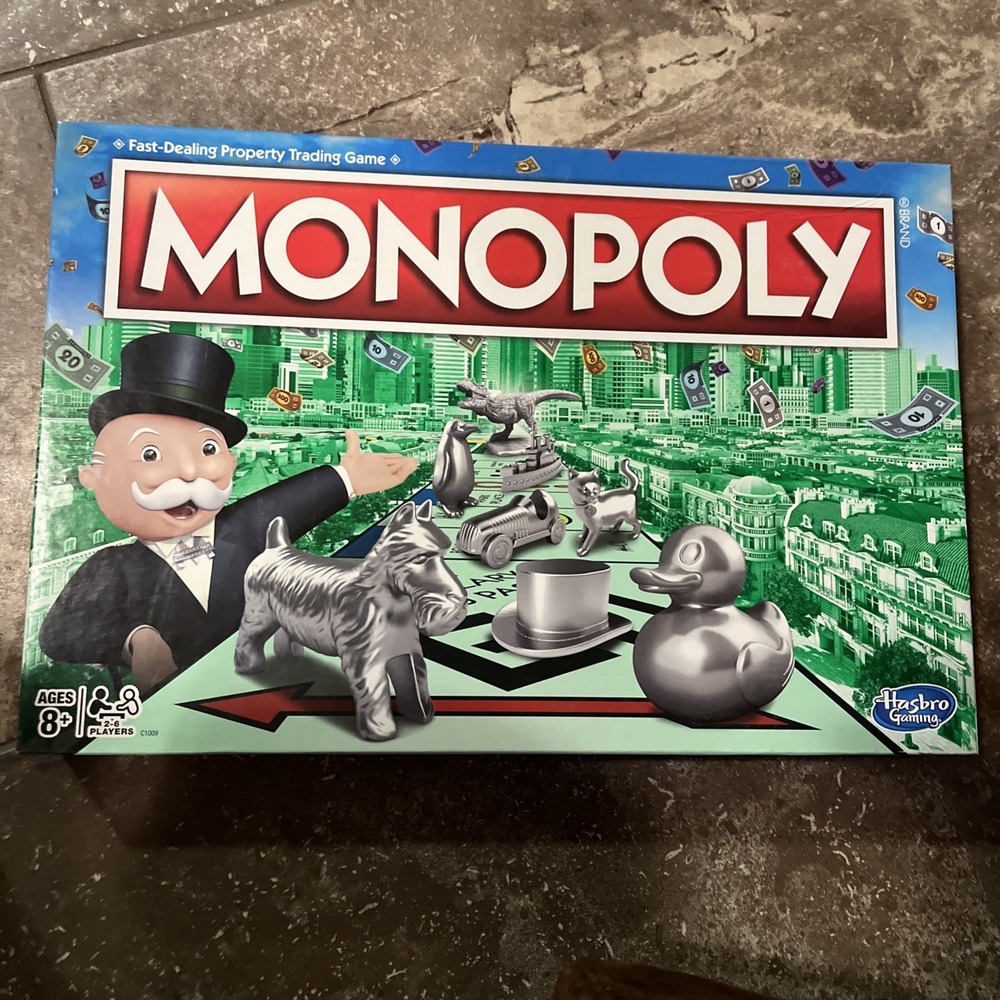 Monopoly Hasbro gaming